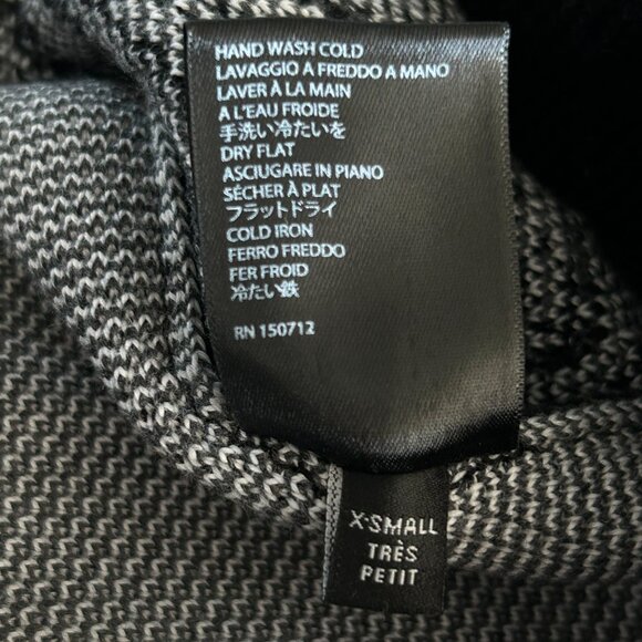 Amiri Black & White Bandana Crochet Basketball Shorts - Picture 5 of 5